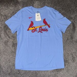 Nike St. Louis Cardinals Nolan Arenado Powder Blue T-Shirt